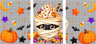 16oz Halloween-J  2145